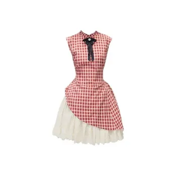 Mu Xiao Xin Sleeveless Dress Women's