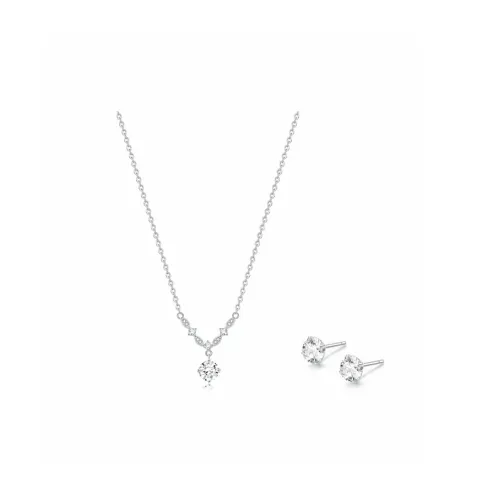 TRUE ME Sterling Silver Necklaces Women's