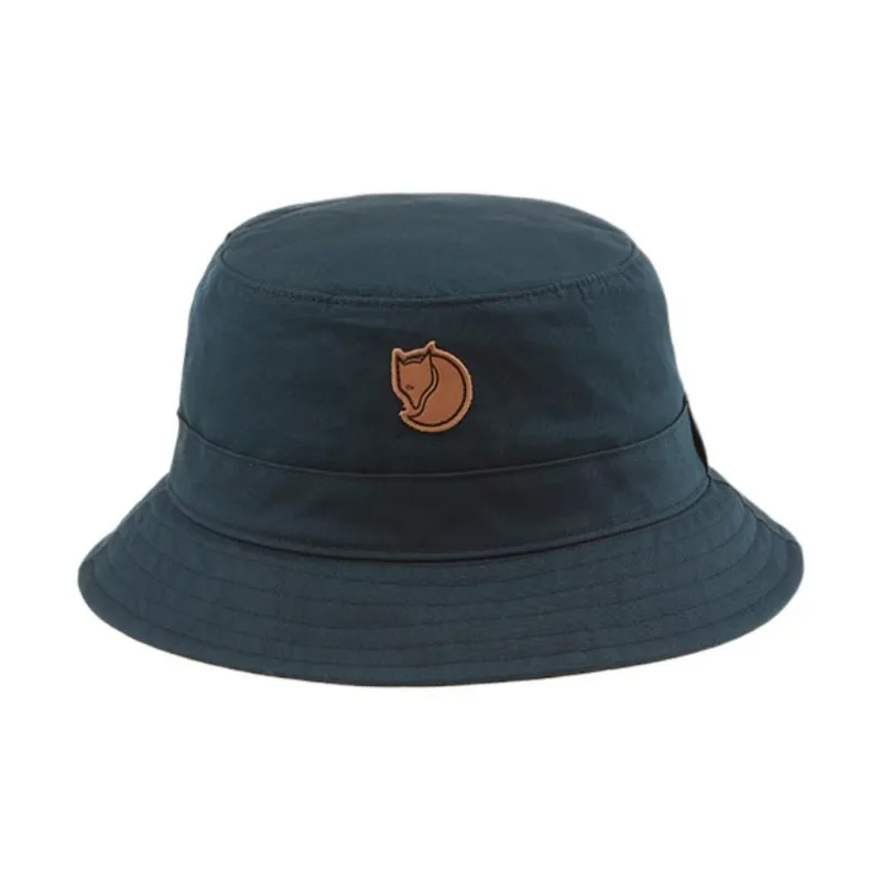 Fjallraven Polyester, Cotton Bucket Hats Men's Blue-1