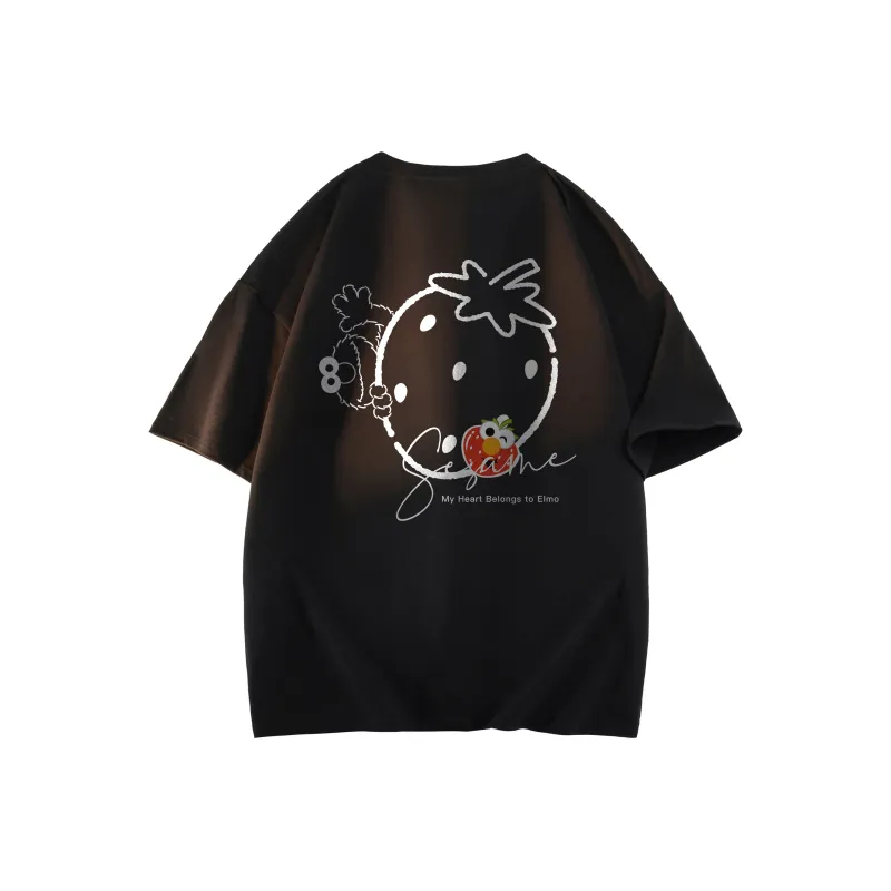 SESAME STREET T Shirts Unisex-3