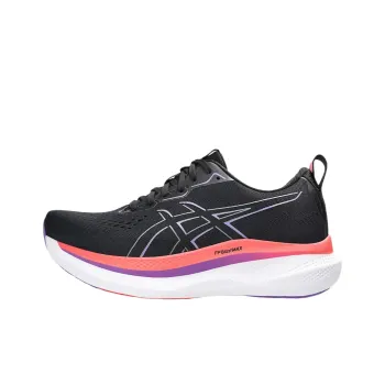 Asics Glideride Max Black Flash Red
