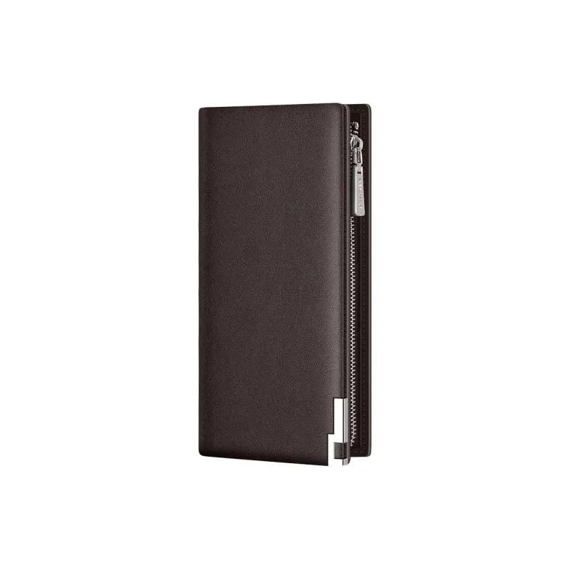 Gorora Top Grain Cow Leather Wallet Regular Men's Multicolor-4