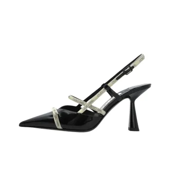 Jimmy Choo Danica Slim Heel High Heels 8.5cm Women's Black