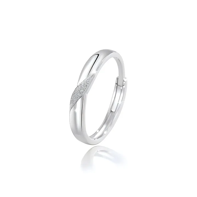 VASO 999 Fine Silver Rings Unisex-6
