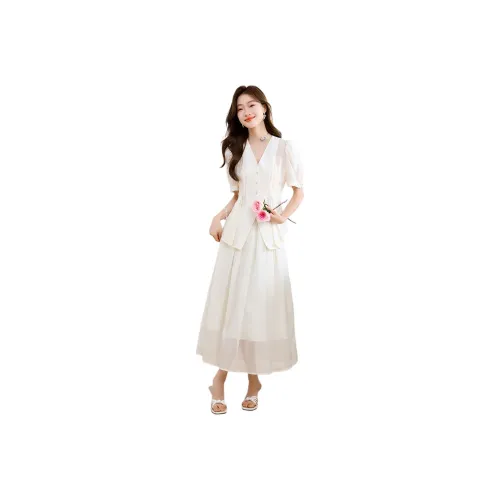 TEME Two Piece Skirt Sets Women's