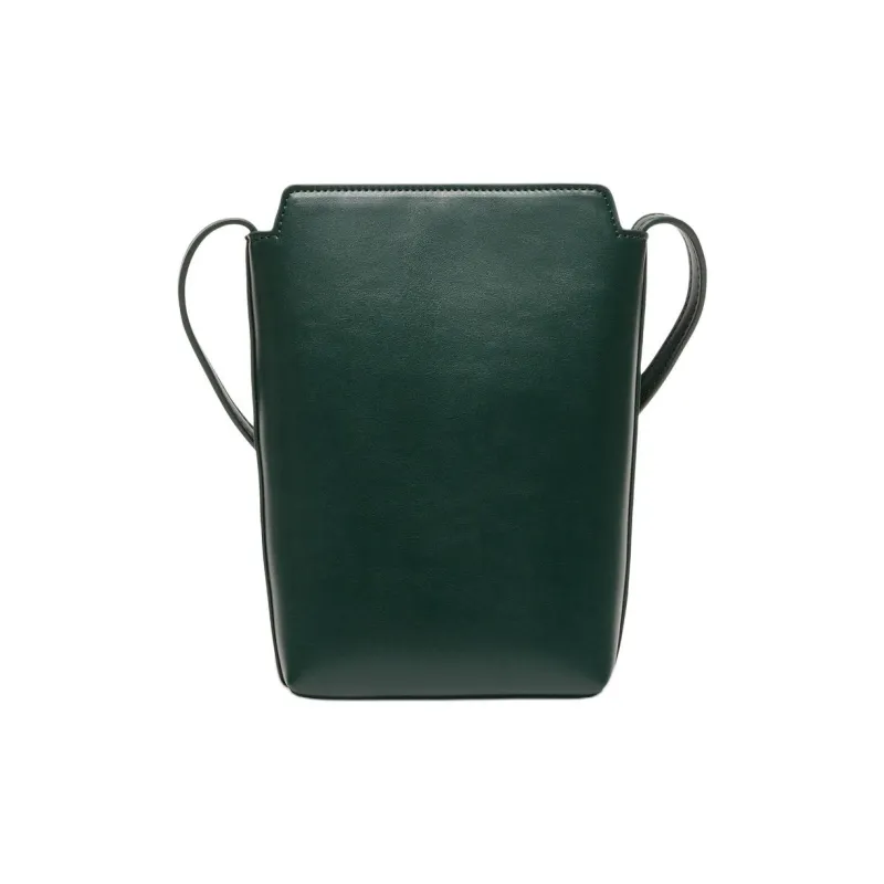 LACOSTE PU Shoulder Bag Mini Unisex Green-2