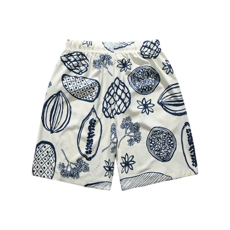 HANDAIWEI Casual Shorts Unisex-1