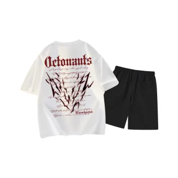 Small Columns Under The Sea Casual Sportswear Unisex