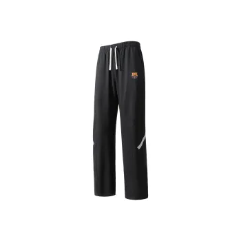 FCB ARCELONA Casual Pants Unisex Black