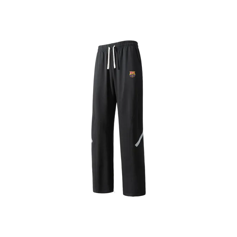 FCB ARCELONA Casual Pants Unisex Black-0