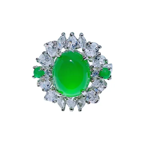 Gifts Jade Rings Unisex