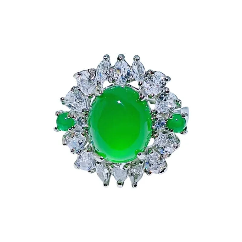 Gifts Jade Rings Unisex-0