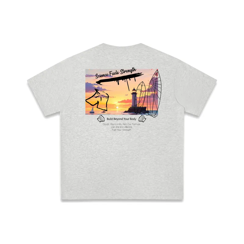 MUSCLETECH T Shirts Unisex-4