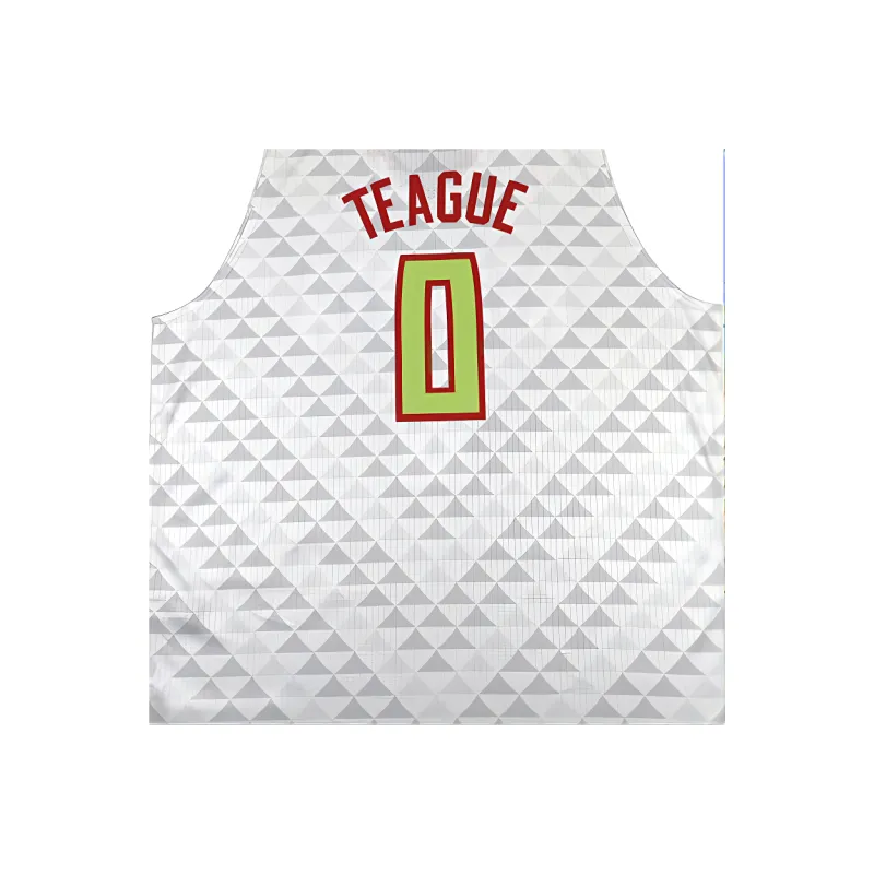 Adidas x NBA Atlanta Hawks SWINGMAN Fan Edition Basketball Jersey Unisex White-3