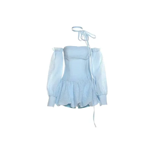 Udon House Two Piece Skirt Sets Women's