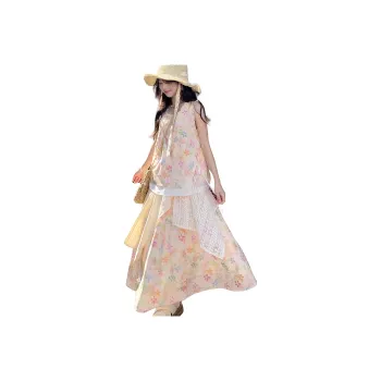 XIANSINIAO Two Piece Skirt Sets Women's Set