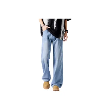FUERZA Jeans Unisex Light Blue