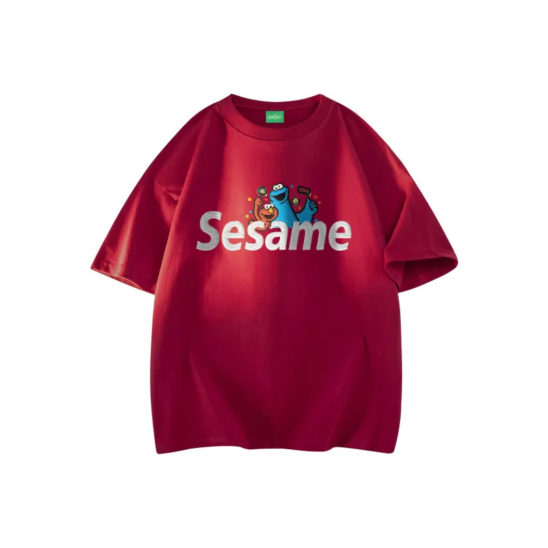 SESAME STREET T Shirts Unisex-12