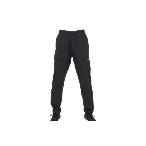 PUMA Casual Pants Men Black
