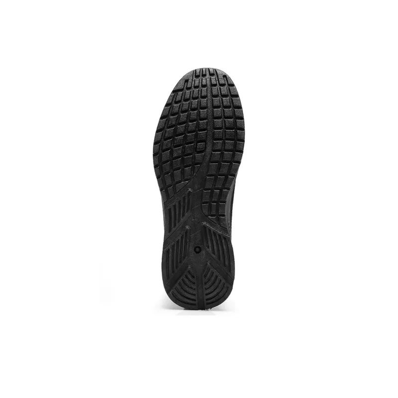 Strongman Casual Shoes Men Low Top Black/Gray/Beige-4