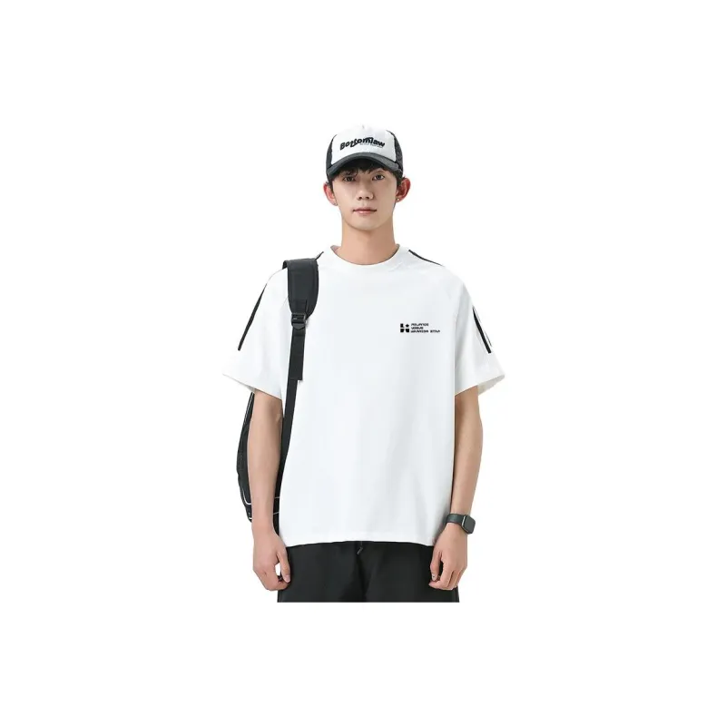 Warrior Huichao Cloud Sail Collection T Shirt Unisex-0