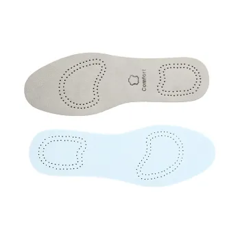 AAJF Cow Leather Insoles Unisex