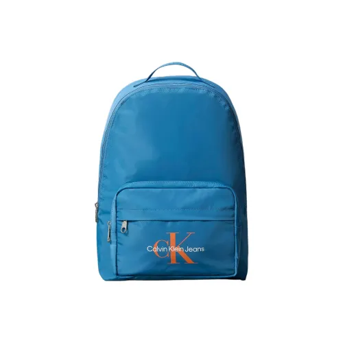 CALVIN KLEIN Polyester Backpack Men's Biscay Blue