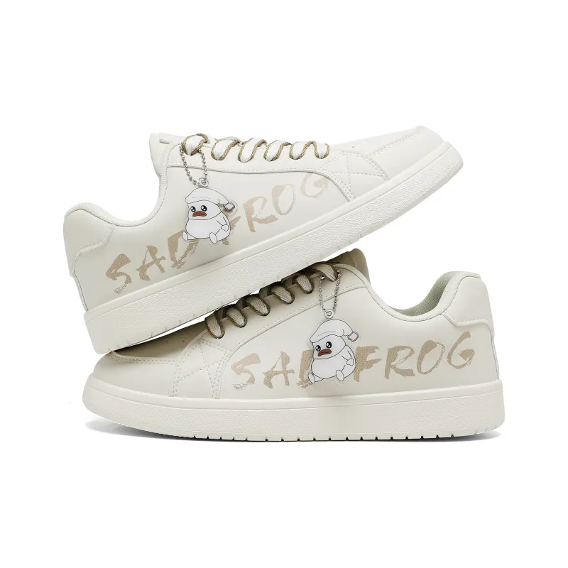 Pepe The Frog Low Top Skateboard Shoes Men's-13