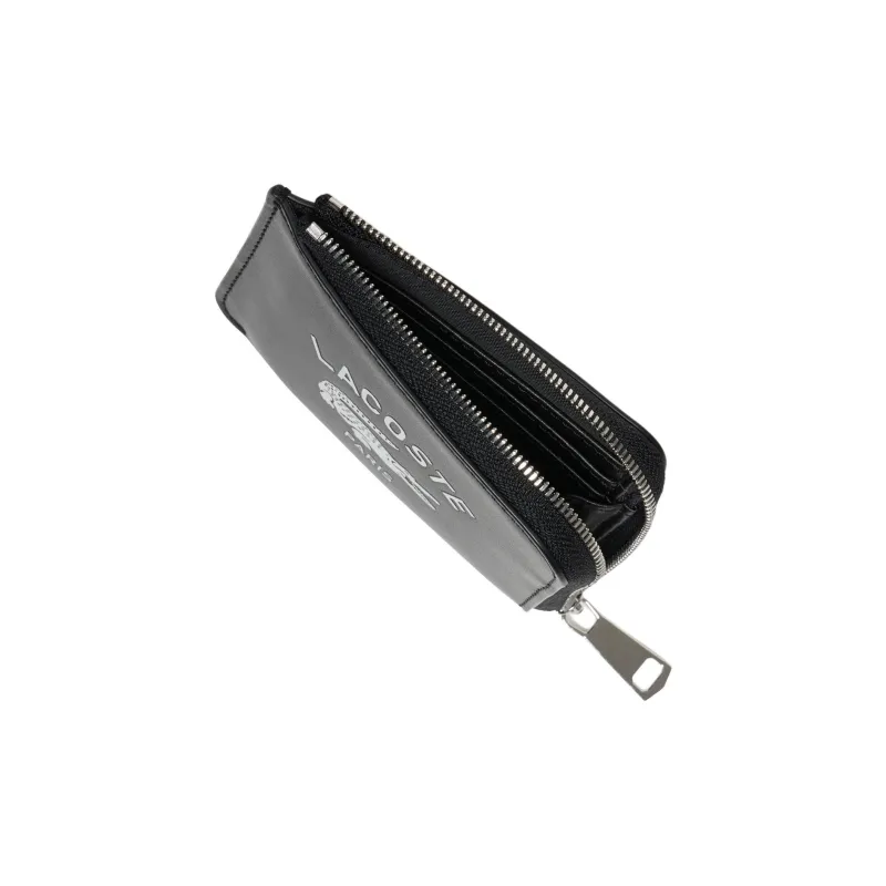 LACOSTE PU Wallet Women's Black-2