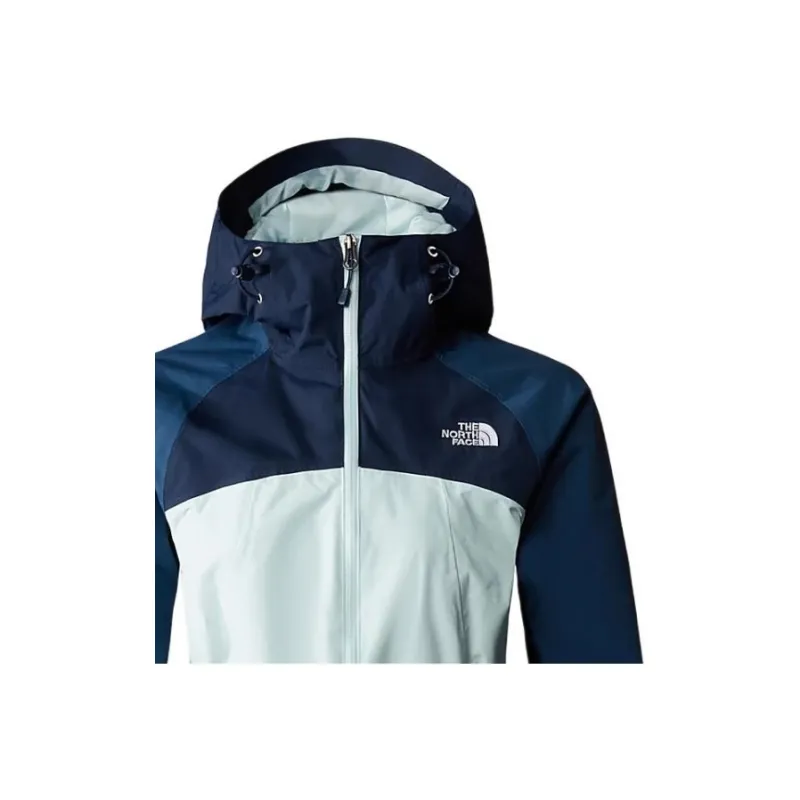 THE NORTH FACE WOMEN'S STRATOS HOODED JACKET Jackets Coats Women's Blue-2