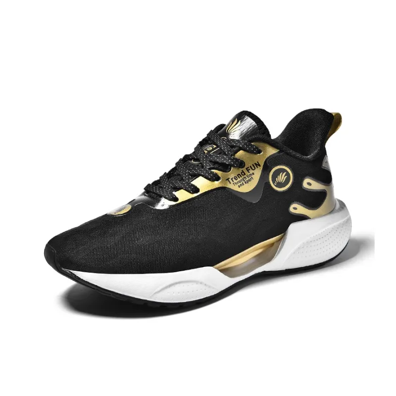 Ncmt Slip Resistant, Abrasion Resistant, Breathable, Supportive Low Top Running Shoes Unisex-11