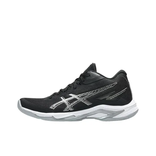 Asics Gel Netburner Ballistic MT Anti Slip Wear Resistant Low Top Training Shoes Women's Black