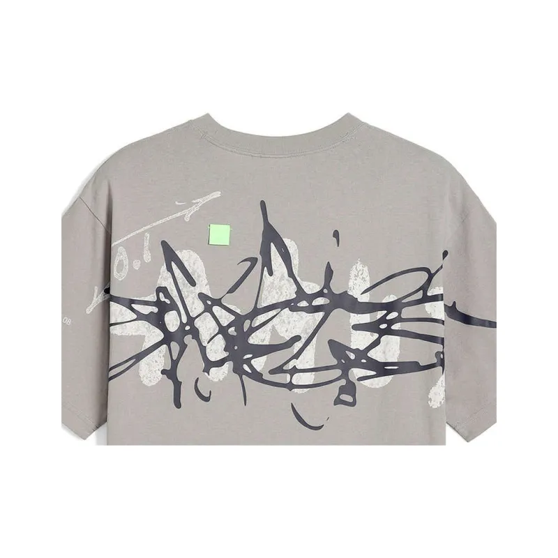 PUMA Select T Shirts Men Gray-2