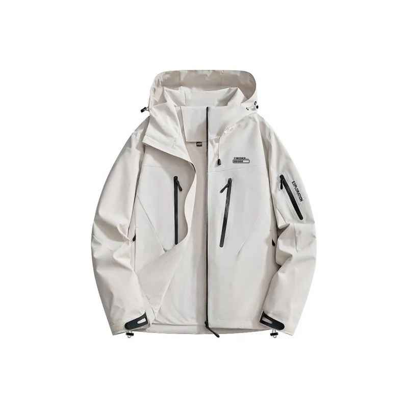 FORIDER Waterproof, Windproof, Breathable, Super Light, Water Repellent Windbreaker Jacket Unisex-8