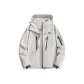 Ivory White[Single Layer Coat]