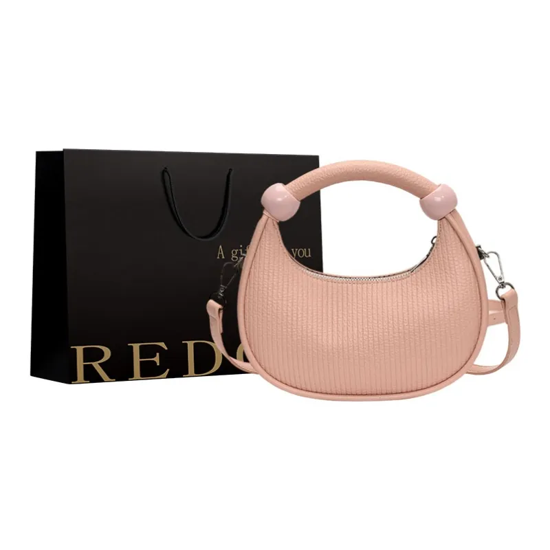 REDOO PU One Shoulder Handbag Women's Multicolor-4