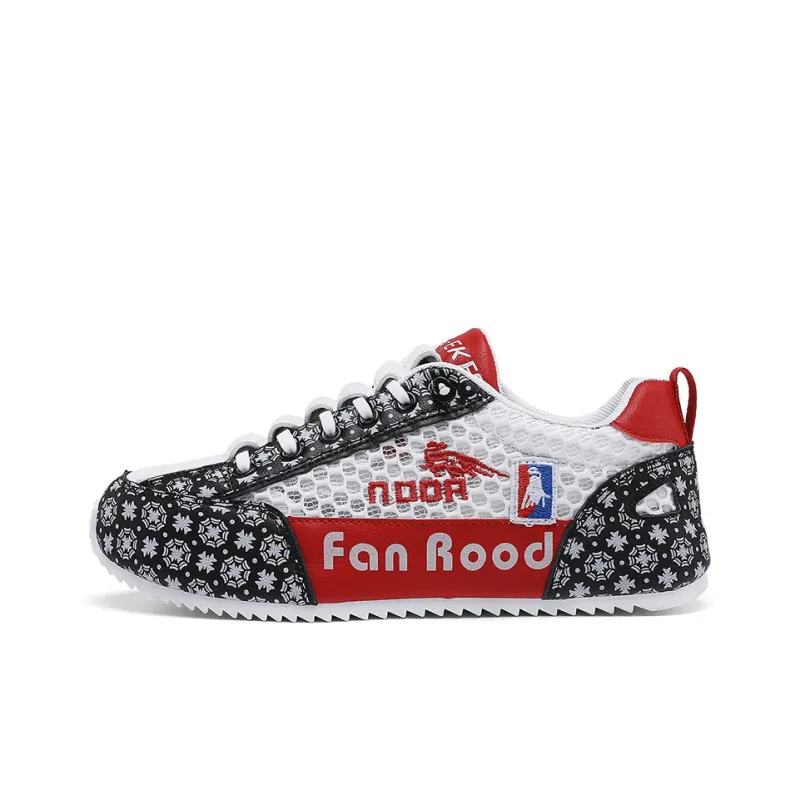 AMICNIEGD Slip Resistant Coverage And Balance Low Top Casual Shoes Men's-0