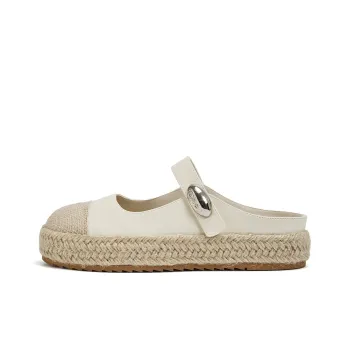 Hotwind Abrasion Resistant Slip Resistant Closed Toe Slippers Women's