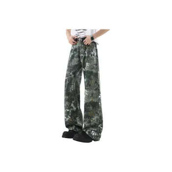 SXSY Jeans Unisex Green