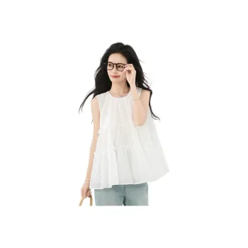 La Chapelle Shirts Women's White