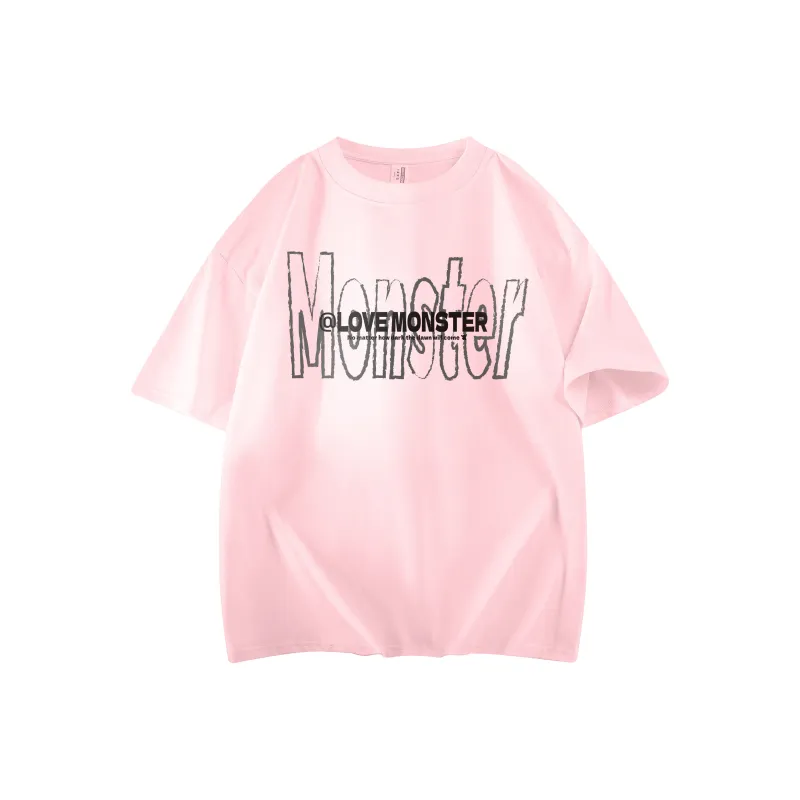 Love Monster T Shirts Unisex-28