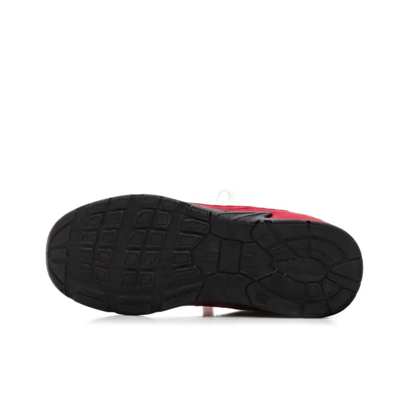 Warrior Breathable, Balanced, Lightweight Low Top Casual Shoes Women's Red White-4