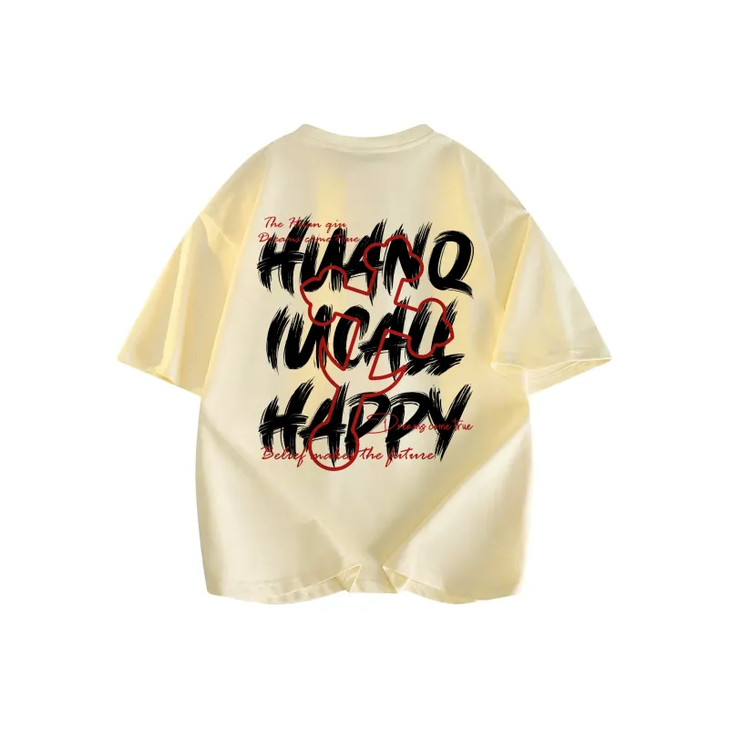 HUANQIU T Shirts Unisex-14