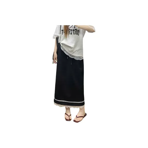 XIANSINIAO Casual Long Skirt Women's