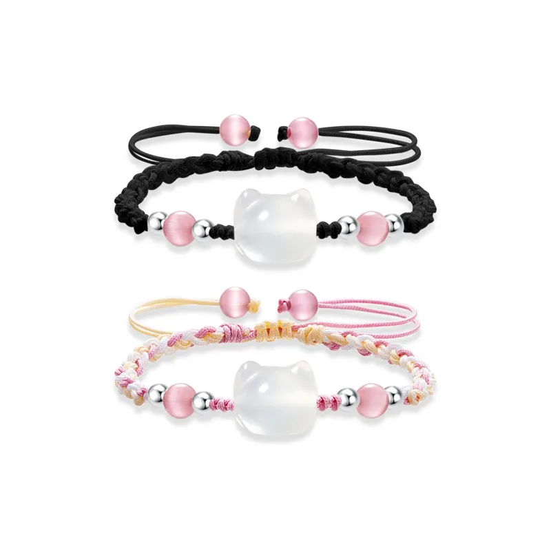 QUIET LOVE Resin Rope Bracelets Unisex-9