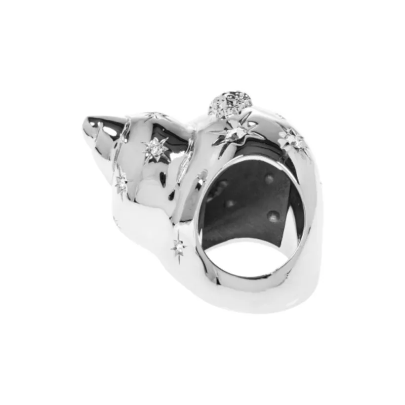 VERSACE Icons De La Mer Ring-2