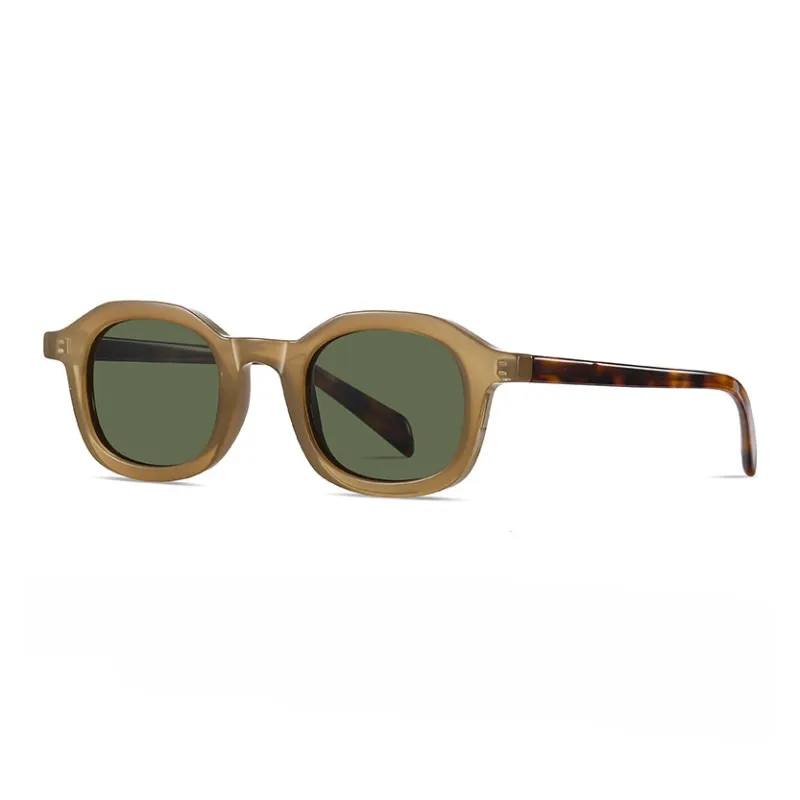 PSACSS Plate Frame TR/Memory Plastic Sunglasses Women's-6