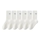White (6 Pack)