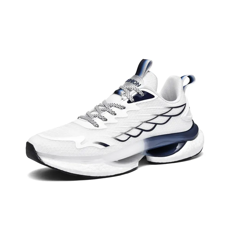 Ncmt Cushioning, Slip Resistant, Abrasion Resistant, Breathable, Support Low Top Running Shoes Unisex-6