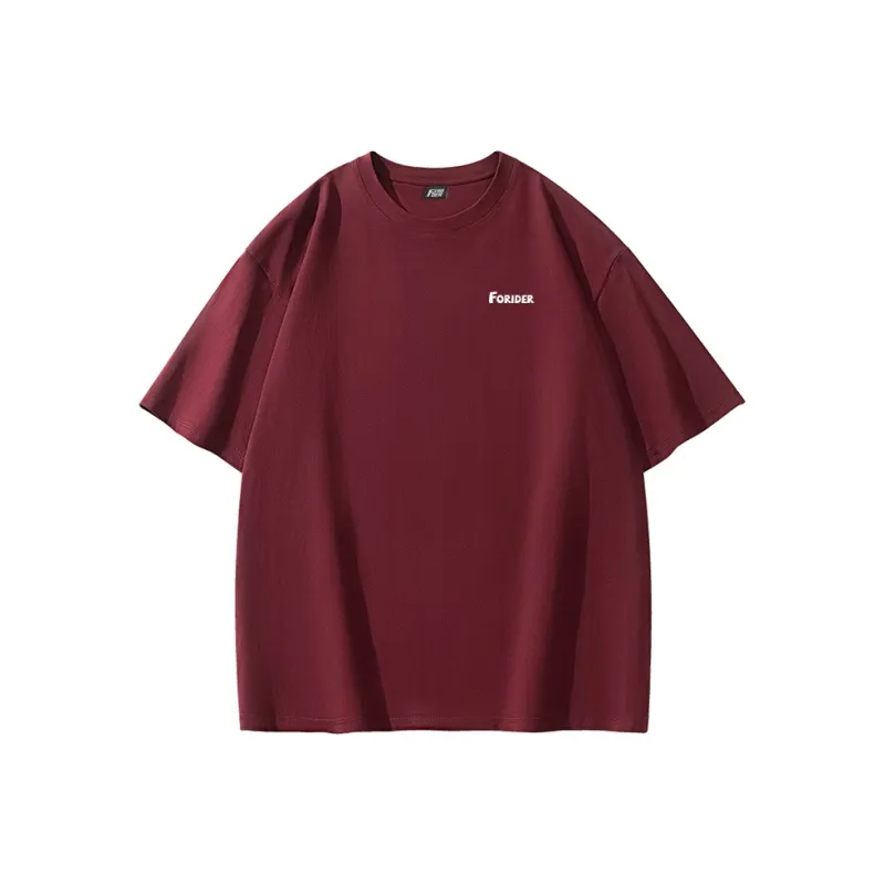FORIDER T Shirts Unisex-4